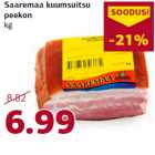 Saaremaa kuumsuitsu
peekon
kg