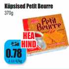 Küpsised Petit Beurre
370g