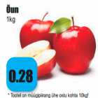 Allahindlus - Õun
1kg