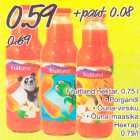 Allahindlus - Fruitland nektar, 0,75 l