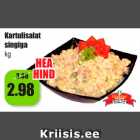 Allahindlus - Kartulisalat
singiga
kg
