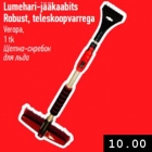 Allahindlus - Lumehari-jääkaabits
Robust, teleskoopvarrega 