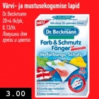 Allahindlus - Värvi- ja mustusekogumise lapid 