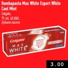 Allahindlus - Hambapasta Max White Expert White
Cool Mint 