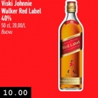 Allahindlus - Viski Johnnie
Walker Red Label 
