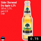 Allahindlus - Siider Sherwood
Dry Apple