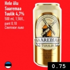 Allahindlus - Hele õlu
Saaremaa
Tuulik