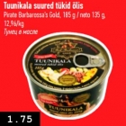Магазин:Selver,Скидка:Тунец в масле