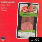 Allahindlus - Maitsesalaami
