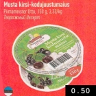 Musta kirsi-kodujuustumaius