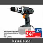 Allahindlus - Akutrell Kauftee Pro 18V