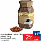 Allahindlus - Lahustuv kohv Cronat Gold, Jacobs, 100 g