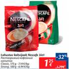 Lahustuv kohvijook Nescafe 3in1