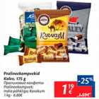 Pralineekompvekid Kalev, 175 g