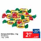 Kompvekid Elfas, 1 kg