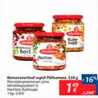 Магазин:Maxima,Скидка:Консервированные супы