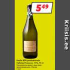 Itaalia KPN poolvahuvein
Vallotaj Prosecco, 11%, 75 cl
