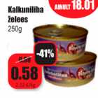 Allahindlus - Kalkuniliha želees, 250 g