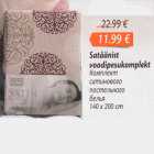 Satäänist voodipesukomplekt