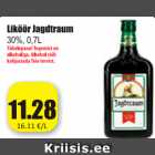 Allahindlus - Liköör Jagermeister