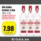 Allahindlus - Gin Liviko Grafterś Gin