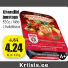 Allahindlus - Liharullid juustuga