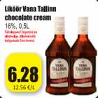 Магазин:Grossi,Скидка:Ликер Vana Tallinn шоколадный крем