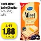 Juust Atleet Valio Cheddar