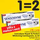Allahindlus - Sonsodyne Repair & Protect
Whitening hambapasta, 75 ml