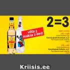 Allahindlus - Karastusjook Limonaad, 0,5 l;Karastusjook Kelluke, 0,5 l