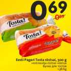 Allahindlus - Eesti Pagari Tosta röstsai, 500 g
