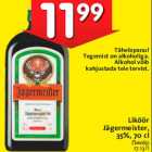 Allahindlus - Liköör Jägermeister