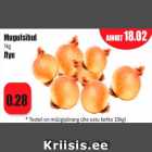 Allahindlus - Mugulsibul
1kg