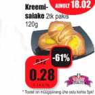Магазин:Grossi,Скидка:Кремовые булочки
(2шт в пакете)
120 г