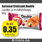 Магазин:Grossi,Скидка:Sarvesai Croissant Doub!le