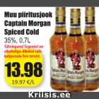 Allahindlus - Muu piiritusjook Captain Morgan Spiced Cold