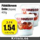 Pähklikreem Cebe