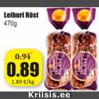 Leiburi Röst 470 g