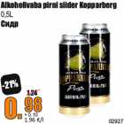 Allahindlus - Alkoholivaba pirni siider Kopparberg
0,5L
