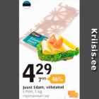 Juust Edam, viilutatud