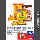 Вафельные конфеты
