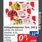 Kohupiimapasta Tere, 300 g

