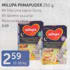 MILUPA PIIMAPUDER 250 g