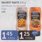 SALVEST KASTE 335 G