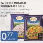Allahindlus - BEUER KÜLMUTATUD KÖÖGIVILJAD 400 G