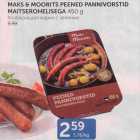 MAKS & MOORITS PEENED PANNIVORSTID MAITSEROHELISEGA 450 g