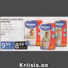 Mähkmed - HUGGIES CLASSIC MEGA MÄHKMED