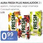 AURA FRESH PLUS MAHLAJOOK 2 L