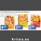 ЗАМОРОЖЕННЫЕ БУЛОЧКИ И ПИРОЖКИ