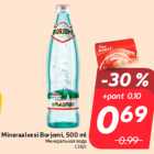 Mineraalvesi Borjomi, 500 ml
